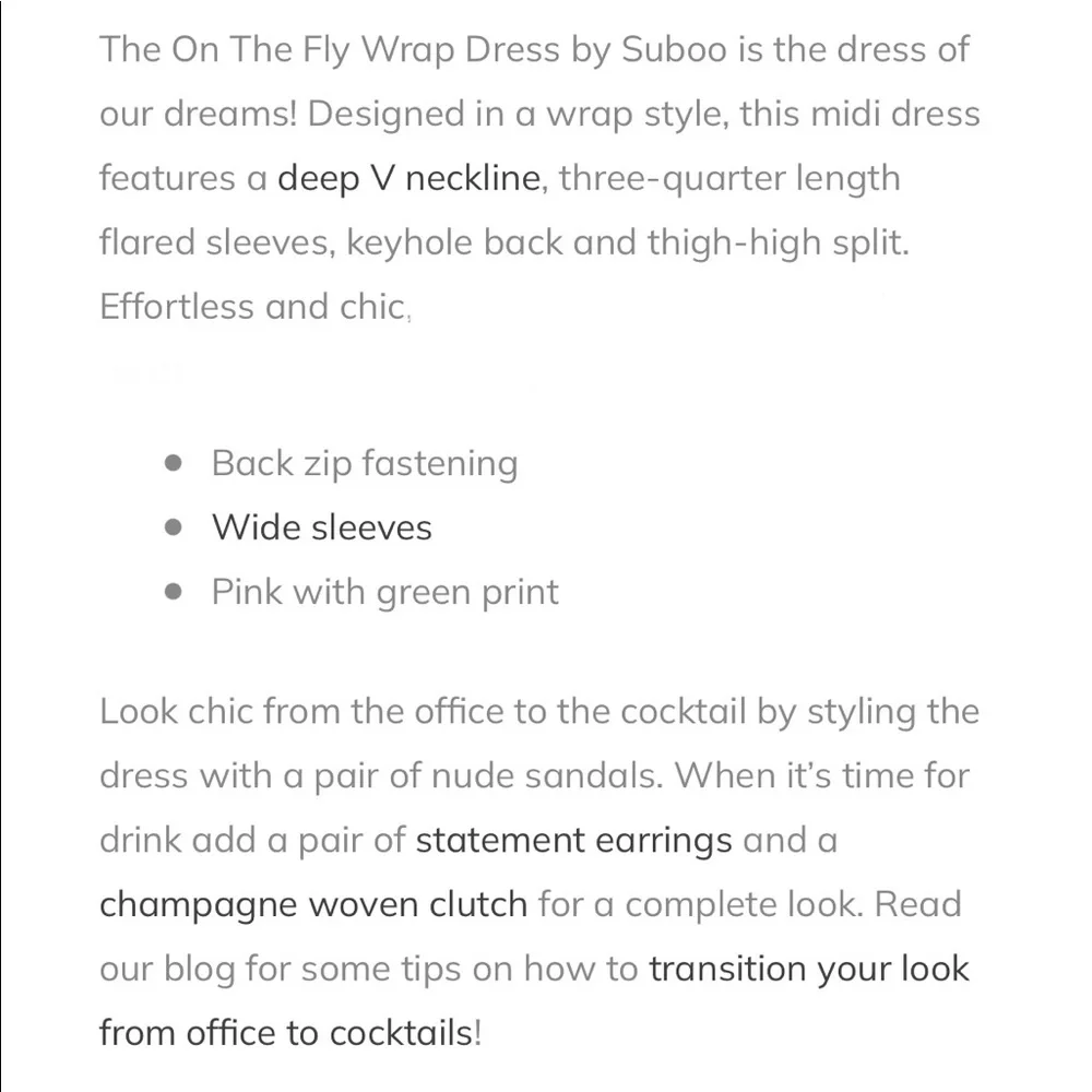 Revolve Suboo Pink & Green Ikat Wrap Cutot Midi Dress - Picture 10 of 11